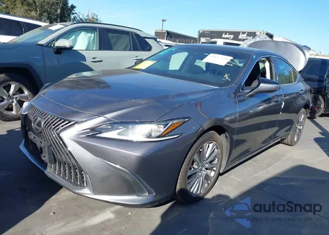 2019 Lexus Es 350 z USA, uszkodzony, nr VIN 58ABZ1B11KU023359